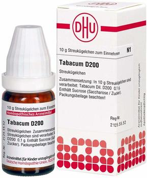 DHU Tabacum D 200 Globuli (10 g)