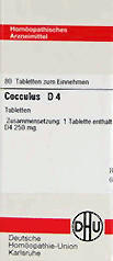 DHU Cocculus D 4 Tabletten (80 Stk.)