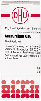 DHU Anacardium C 30 Globuli (10 g)