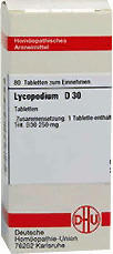 DHU Lycopodium D 30 Tabletten (80 Stk.)
