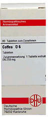 DHU Coffea D 6 Tabletten (80 Stk.)