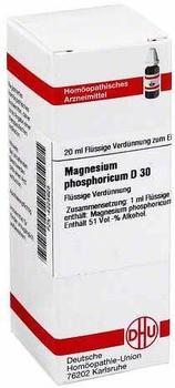 DHU Magnesium Phos. D 30 Dilution (20 ml)
