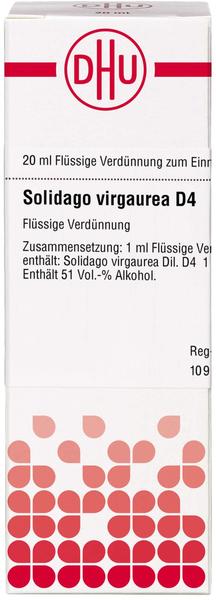 DHU Solidago VIrgaurea D 4 Dilution (20 ml)