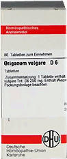 DHU Origanum Vulg. D 6 Tabletten (80 Stk.)