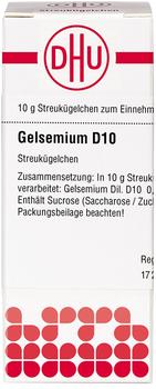DHU Gelsemium D 10 Globuli (10 g)