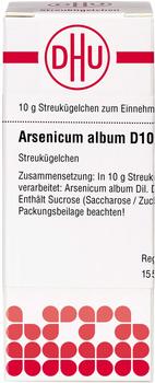 DHU Arsenicum Album D 10 Globuli (10 g)