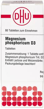 DHU Magnesium Phos. D 3 Tabletten (80 Stk.)