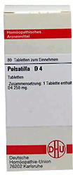 DHU Pulsatilla D 4 Tabletten (80 Stk.)