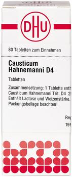 DHU Causticum Hahnemanni D 4 Tabletten (80 Stk.)