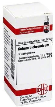 DHU Kalium Bichromicum D 8 Globuli (10 g)