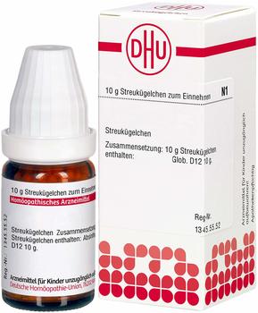 DHU Natrium Chloratum D 6 Globuli (10 g)