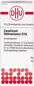 DHU Causticum Hahnemanni D 10 Globuli (10 g)