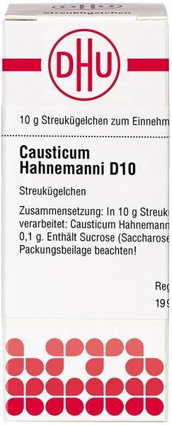 DHU Causticum Hahnemanni D 10 Globuli (10 g)