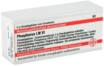 DHU Lm Phosphorus VI Globuli (5 g)