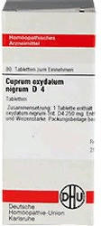 DHU Cuprum Oxyd Nigr. D 4 Tabletten (80 Stk.)