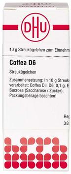 DHU Coffea D 6 Globuli (10 g)