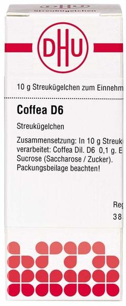DHU Coffea D 6 Globuli (10 g)