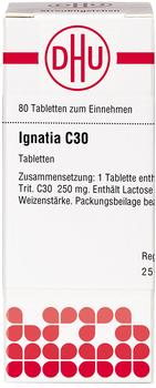 DHU Ignatia C 30 Tabletten (80 Stk.)