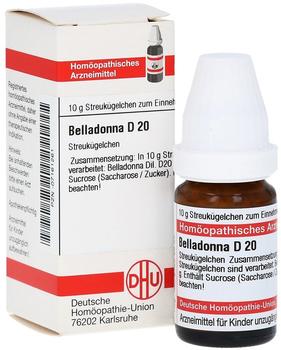 DHU Belladonna D 20 Globuli (10 g)