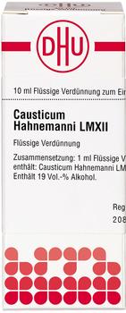 DHU Lm Causticum XII Dhu Hahnem. (10 ml)