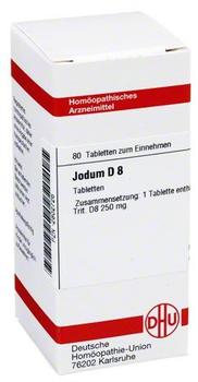 DHU Jodum D 8 Tabletten (80 Stk.)