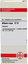DHU Allium Cepa D 12 Tabletten (80 Stk.)
