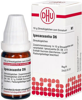 DHU Ipecacuanha D 6 Globuli (10 g)