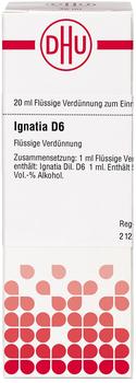 DHU Ignatia D 6 Dilution (20 ml)
