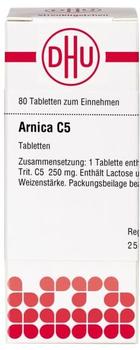 DHU Arnica C 5 Tabletten (80 Stk.)