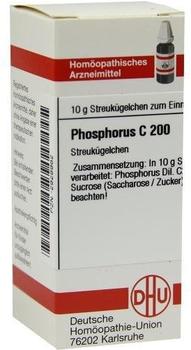 DHU Phosphorus C 200 Globuli (10 g)