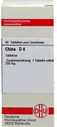 DHU China D 4 Tabletten (80 Stk.)