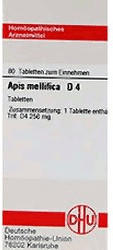 DHU Apis Mellifica D 4 Tabletten (80 Stk.)