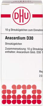 DHU Anacardium D 30 Globuli (10 g)