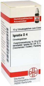 DHU Ignatia D 4 Globuli (10 g)