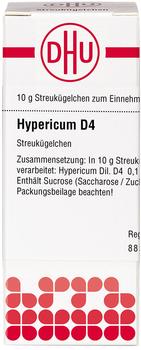 DHU Hypericum D 4 Globuli (10 g)