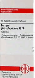 DHU Ferrum Phos. D 3 Tabletten (80 Stk.)