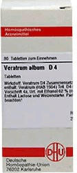DHU Veratrum Album D 4 Tabletten (80 Stk.)