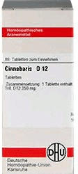 DHU Cinnabaris D 12 Tabletten (80 Stk.)