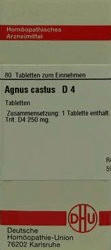 DHU Agnus Castus D 4 Tabletten (80 Stk.)