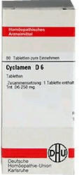 DHU Cyclamen D 6 Tabletten (80 Stk.)