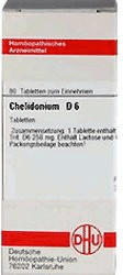 DHU Chelidonium D 6 Tabletten (80 Stk.)