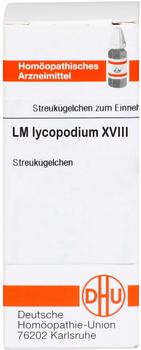 DHU Lm Lycopodium XVIII Globuli (5 g)