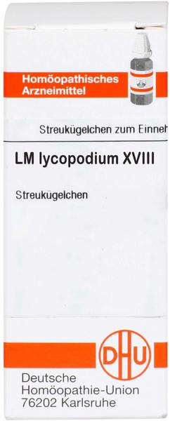 DHU Lm Lycopodium XVIII Globuli (5 g)