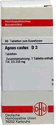 DHU Agnus Castus D 3 Tabletten (80 Stk.)