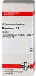 DHU Hypericum D 2 Tabletten (80 Stk.)