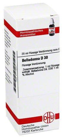 DHU Belladonna D 30 Dilution (20 ml)