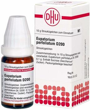 DHU Eupatorium Perfoliatum D 200 Globuli (10 g)