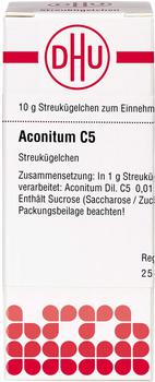 DHU Aconitum C 5 Globuli (10 g)