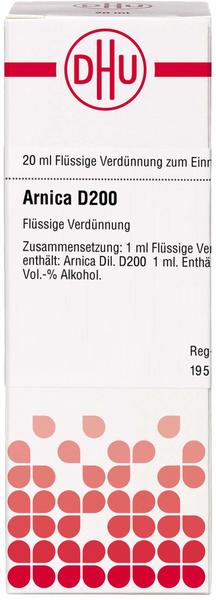 DHU Arnica D 200 Dilution (20 ml)