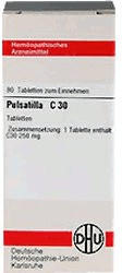 DHU Pulsatilla C 30 Tabletten (80 Stk.)